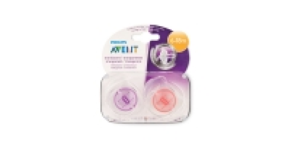 Translucent Soothers 6-18 Months £2.49