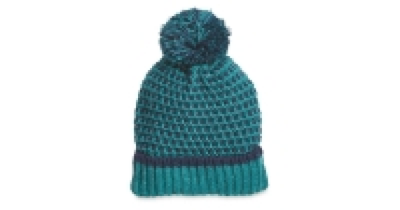 Mens Colour Block Beanie
