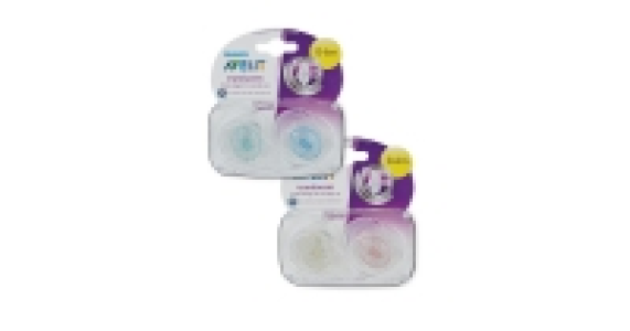 Translucent Soothers 0-6 Months £2.49