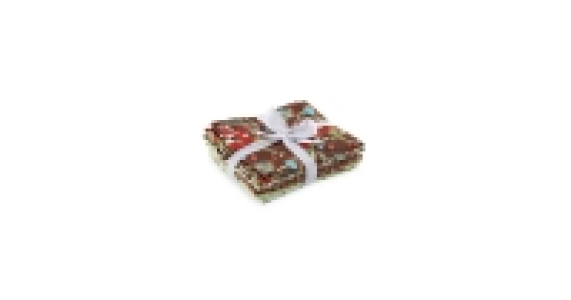 Aldi  Woodland Animals Fabric Quarters