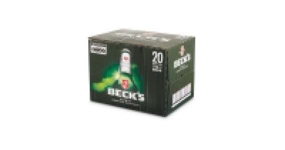Becks 20 x 275ml