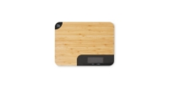 Aldi  Bamboo Chop and Measure Scale