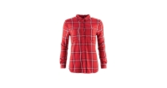 Ladies Checked Plaid Shirt