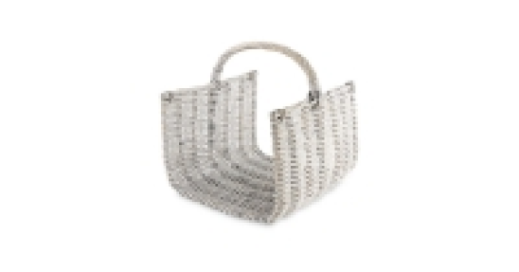 U-Shaped Log Basket