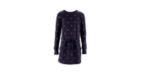 Girls Flower Sweater Dress