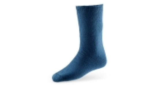 Mens Denim Marl Heat Socks