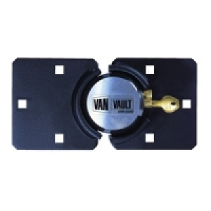Van vault door guard
