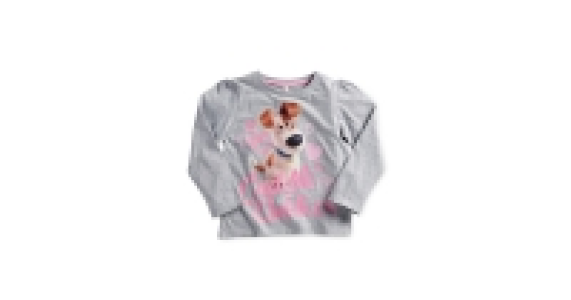 Childrens Life of Pets Sleeved Top