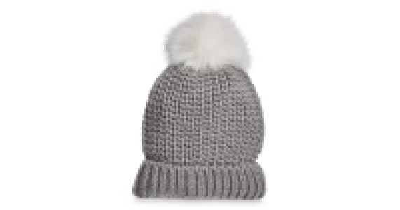 Ladies Pom Pom Beanie