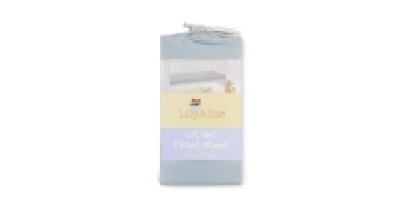 Fitted Jersey Cot Sheet £2.99