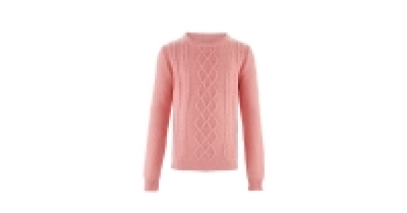 Girls Knitted Jumper
