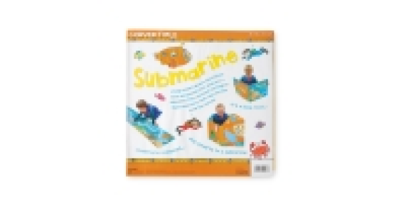 Submarine Convertible Book