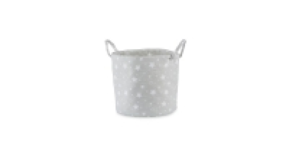 Grey Stars Storage Tub