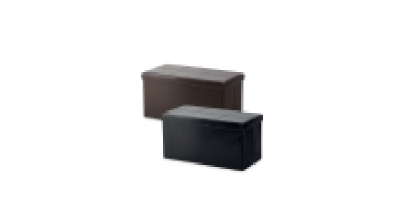 Large Storage Pouffe