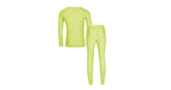Mens Print Ski Base Layer Set
