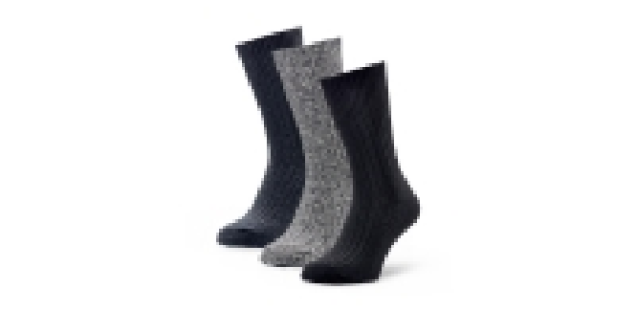 Mens Wool Blend Socks £3.99