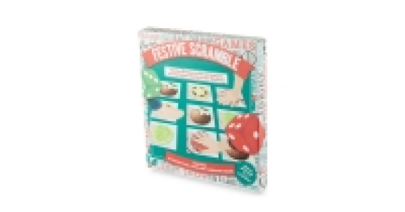 Festive Scramble Game