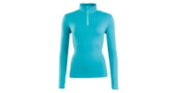Ladies Merino Zip Neck Top £19.99
