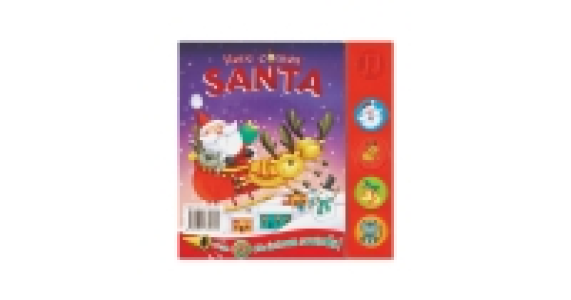 Santa Sound Board Book