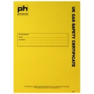 UK Gas Certification Pad