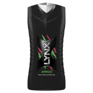 Lynx Shower Gel Africa; 250ml £2.35