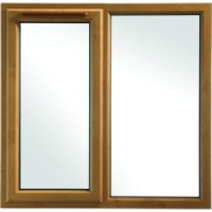 Wickes uPVC Casement Window Oak 1010x1190mm LH Side Hung £208.95