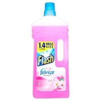 Wilko  Flash All Purpose Cleaner Liquid 1.3L, Blossom AndBreeze