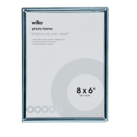 Wilko  Wilko Silver Decorative Frame 6x8