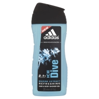 Wilko  Adidas Shower Gel Ice Dive 250ml