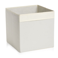 Wilko  Wilko Fabric Storage Box 30x30 Cream