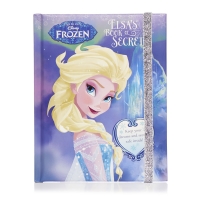 Wilko  Disney Anna and Elsa Book of Secrets Ass