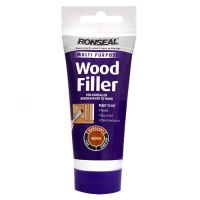 Wilko  Ronseal Multi Purpose Wood Filler Medium Mahogany 100g