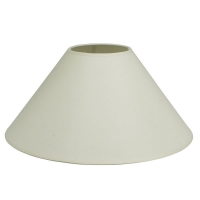 Wilko  Coolie Shade Non Electrical Cream 14in