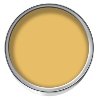 Wilko  Crown Silk Emulsion 2.5L Mustard Jar