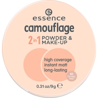 Wilko  Ess Camouflage 2in1 Powder And Makeup 40