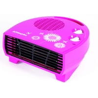 Wilko  Dimplex Daisy 2kW Flat Fan Heater Pink DXDA12