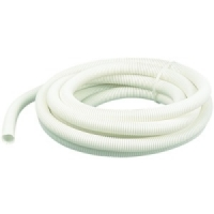 Corrugated Conduit 20mmx5m White PK1
