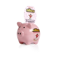 Wilko  Millions Strawberry Mini Pig