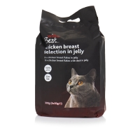 Wilko  Wilko Best Cat food Chicken Breast Selection 6X50g