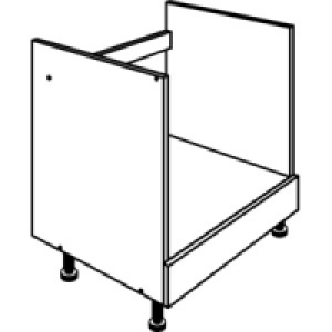 Memphis Under Oven Housing Unit 600mm