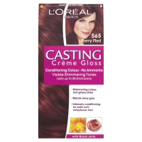 Wilko  L Oreal Casting Creme Gloss Hair Colourant Berry Red 565