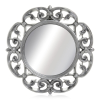 Wilko  Wilko Ornate Mirror Round