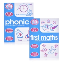 Wilko  HWH 5+ Phonics First Maths