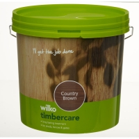 Wilko  Wilko Timbercare Country Brown 5ltr