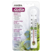 Wilko  Marina Aquarium Plastic Thermometer