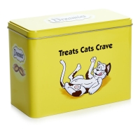 Wilko  Dreamies Gift Tin Cat Treats