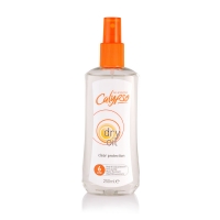 Wilko  Calypso Sun Protection Dry Oil Clear Low SPF6 250ml