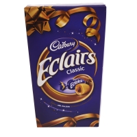 Wilko  Cadbury Eclairs Carton 420g