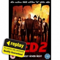 Poundland  Replay DVD: Red 2 (2013)