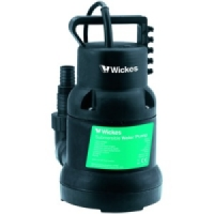 Wickes Portable Water Pump
